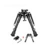 [V1 Bipod]    6 "-9" Butterfly Bipod Tactical 6-9inch Bipod With 20mm Mount Retractable Tripod For Hunting Accessories
