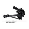 [V1 Bipod]    6 "-9" Butterfly Bipod Tactical 6-9inch Bipod With 20mm Mount Retractable Tripod For Hunting Accessories