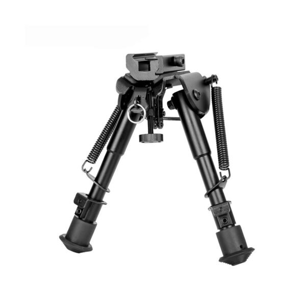 [V1 Bipod]    6 "-9" Butterfly Bipod Tactical 6-9inch Bipod With 20mm Mount Retractable Tripod For Hunting Accessories