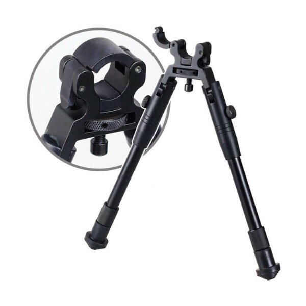 [6cun round mouth bipod ]  Outdoor camera photography round mouth bipod 6cun round mouth bipod bracket