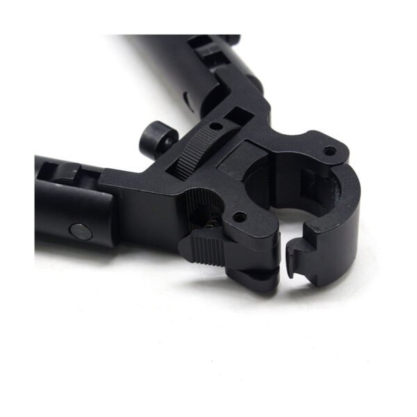 [6cun round mouth bipod ]  Outdoor camera photography round mouth bipod 6cun round mouth bipod bracket