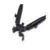 [6cun round mouth bipod ]  Outdoor camera photography round mouth bipod 6cun round mouth bipod bracket