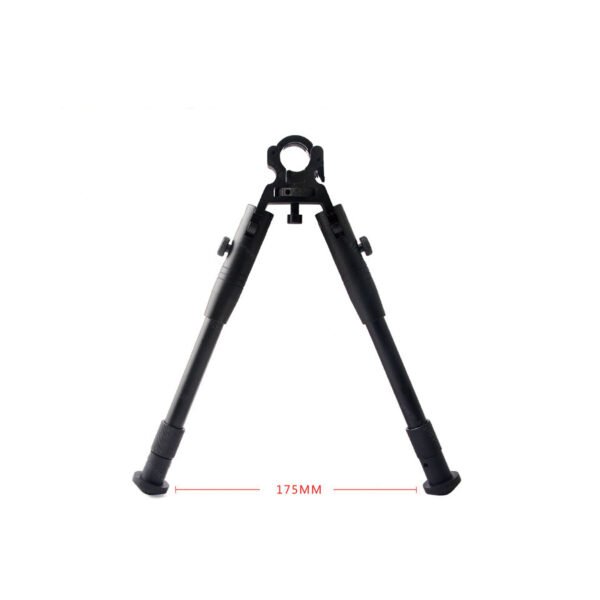 [6cun round mouth bipod ]  Outdoor camera photography round mouth bipod 6cun round mouth bipod bracket