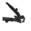 [6cun round mouth bipod ]  Outdoor camera photography round mouth bipod 6cun round mouth bipod bracket