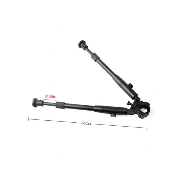 [6cun round mouth bipod ]  Outdoor camera photography round mouth bipod 6cun round mouth bipod bracket