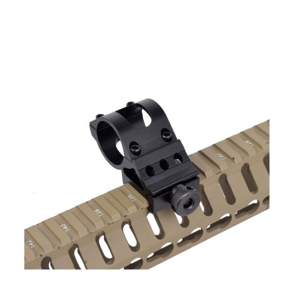 [ SC11 ]  45 Degree Inclined Optics Scope Sight Flashlight 25.4mm 1 Inch Tube Ring 20mm