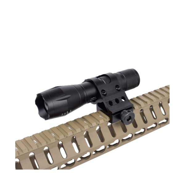 [ SC11 ]  45 Degree Inclined Optics Scope Sight Flashlight 25.4mm 1 Inch Tube Ring 20mm