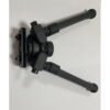 [ V4 Magpul Bipod ]  Outdoor tactical Margap mlok bipod Nylon metal integrated tripod mlok telescopic fixed bracket