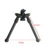 [ V4 Magpul Bipod ]  Outdoor tactical Margap mlok bipod Nylon metal integrated tripod mlok telescopic fixed bracket