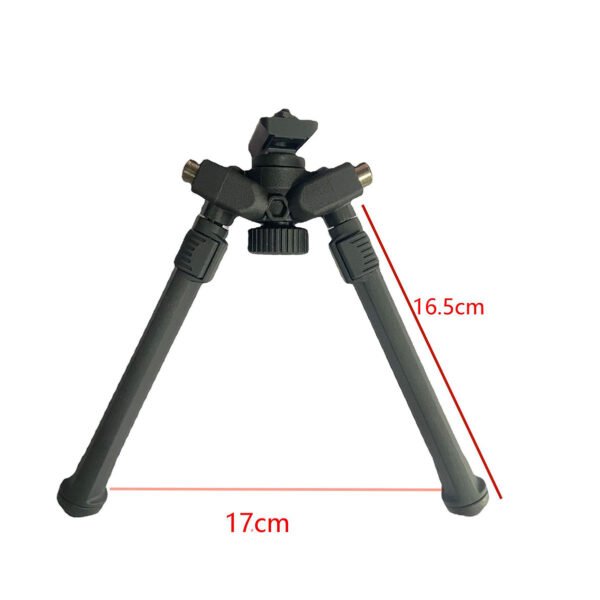 [ V4 Magpul Bipod ]  Outdoor tactical Margap mlok bipod Nylon metal integrated tripod mlok telescopic fixed bracket