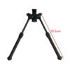 [ V4 Magpul Bipod ]  Outdoor tactical Margap mlok bipod Nylon metal integrated tripod mlok telescopic fixed bracket