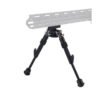 [V3 Mlok Bipod]  Outdoor tactical aluminum bipod 6"-9 "quick release telescopic bipod