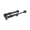 [V3 Mlok Bipod]  Outdoor tactical aluminum bipod 6"-9 "quick release telescopic bipod