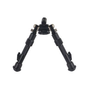 [V3 Mlok Bipod]  Outdoor tactical aluminum bipod 6"-9 "quick release telescopic bipod