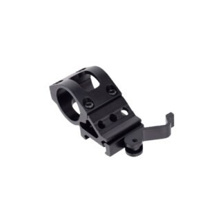 [ SC10 ]  45 Degree Inclined QD Optics Scope Sight Flashlight 25.4mm 1 Inch Tube Ring 20mm quick release Flashlight scope mount