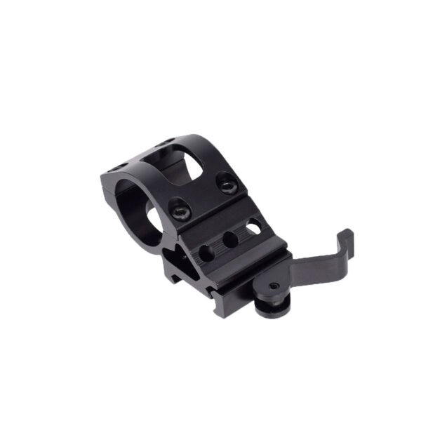 [ SC10 ]  45 Degree Inclined QD Optics Scope Sight Flashlight 25.4mm 1 Inch Tube Ring 20mm quick release Flashlight scope mount