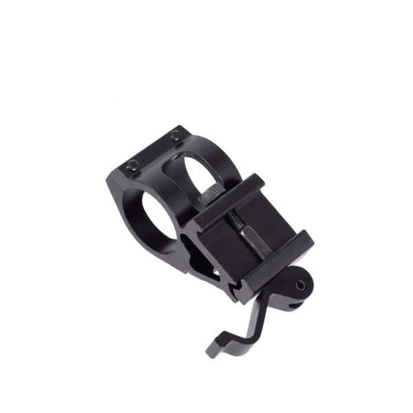 [ SC10 ]  45 Degree Inclined QD Optics Scope Sight Flashlight 25.4mm 1 Inch Tube Ring 20mm quick release Flashlight scope mount