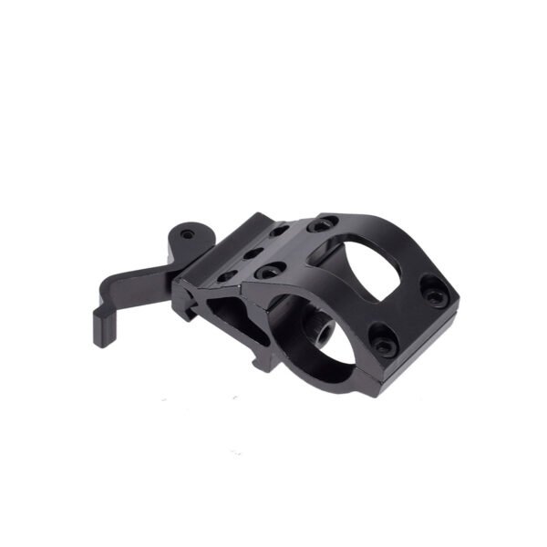 [ SC10 ]  45 Degree Inclined QD Optics Scope Sight Flashlight 25.4mm 1 Inch Tube Ring 20mm quick release Flashlight scope mount