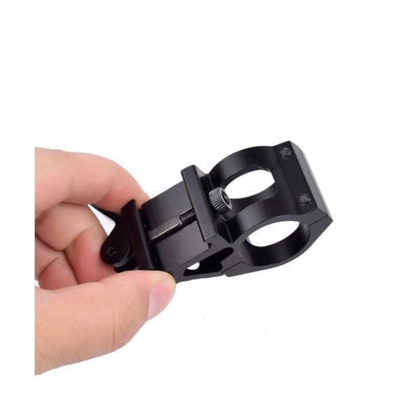 [ SC10 ]  45 Degree Inclined QD Optics Scope Sight Flashlight 25.4mm 1 Inch Tube Ring 20mm quick release Flashlight scope mount