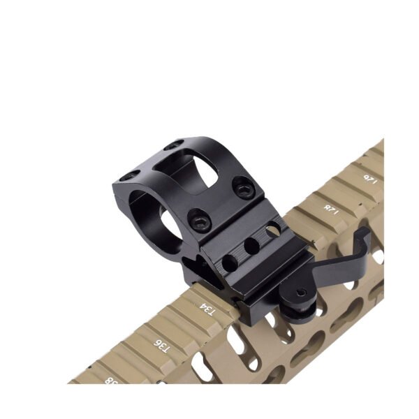 [ SC10 ]  45 Degree Inclined QD Optics Scope Sight Flashlight 25.4mm 1 Inch Tube Ring 20mm quick release Flashlight scope mount