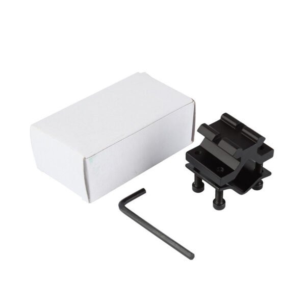 [ SC01 ] Scope Butterfly Scope Mounted Fort Flashlight Torch Laser Optical Sight Barrel Mount Holder Bracket Clip Clamp Butterfly Clip