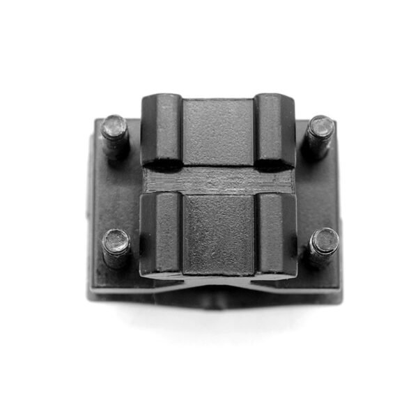 [ SC01 ] Scope Butterfly Scope Mounted Fort Flashlight Torch Laser Optical Sight Barrel Mount Holder Bracket Clip Clamp Butterfly Clip