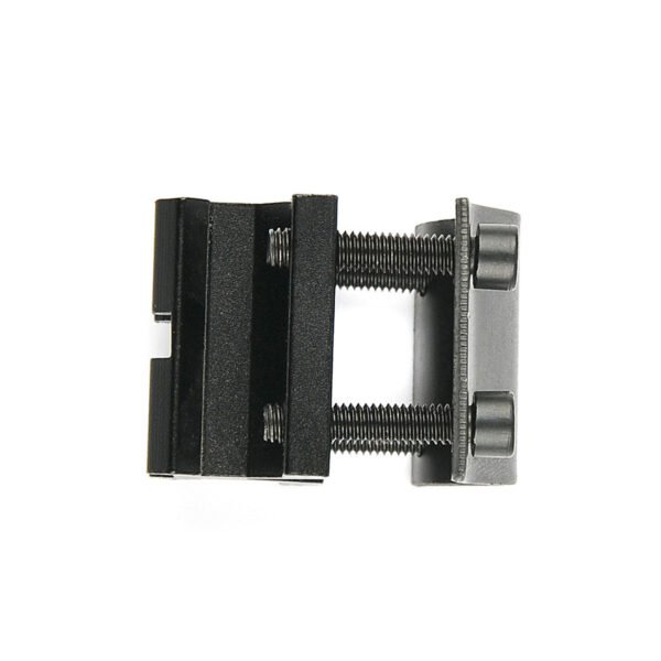 [ SC01 ] Scope Butterfly Scope Mounted Fort Flashlight Torch Laser Optical Sight Barrel Mount Holder Bracket Clip Clamp Butterfly Clip