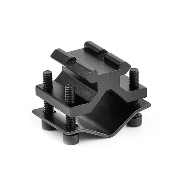 [ SC01 ] Scope Butterfly Scope Mounted Fort Flashlight Torch Laser Optical Sight Barrel Mount Holder Bracket Clip Clamp Butterfly Clip