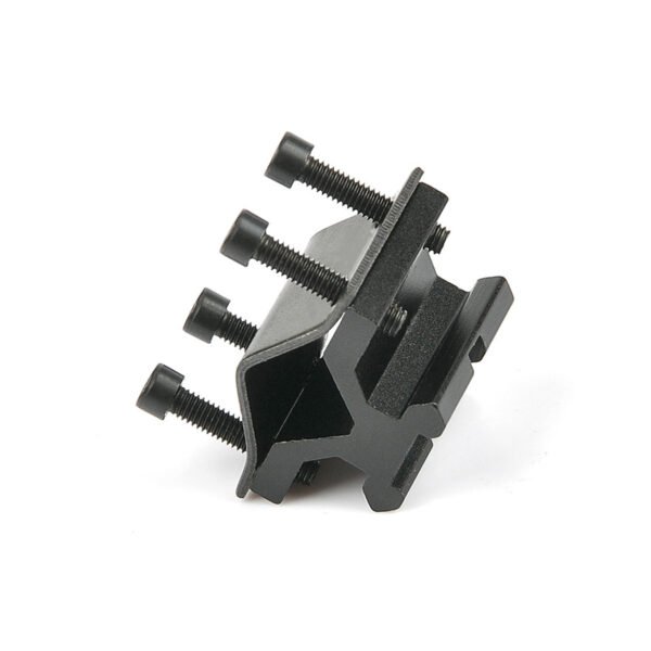 [ SC01 ] Scope Butterfly Scope Mounted Fort Flashlight Torch Laser Optical Sight Barrel Mount Holder Bracket Clip Clamp Butterfly Clip