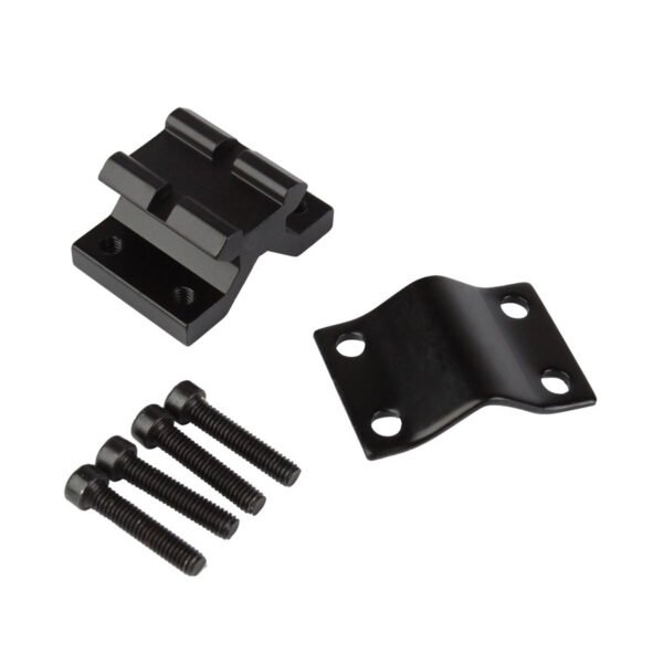 [ SC01 ] Scope Butterfly Scope Mounted Fort Flashlight Torch Laser Optical Sight Barrel Mount Holder Bracket Clip Clamp Butterfly Clip