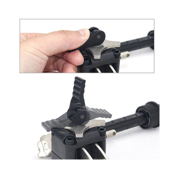 [V10 Bipod]  Outdoor Adjustable V10 Pro Bipod 9-12inches Black Tripod With Adapter 20mm Mount For Hunting Accessories