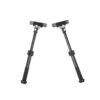 [V8 Split Bipod]   360 Degree Rotary Retractable Tactical Bipod
