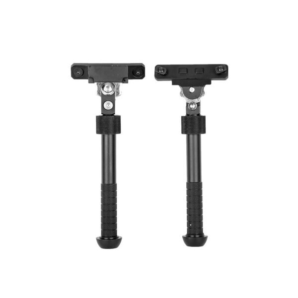 [V8 Split Bipod]   360 Degree Rotary Retractable Tactical Bipod