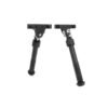 [V8 Split Bipod]   360 Degree Rotary Retractable Tactical Bipod