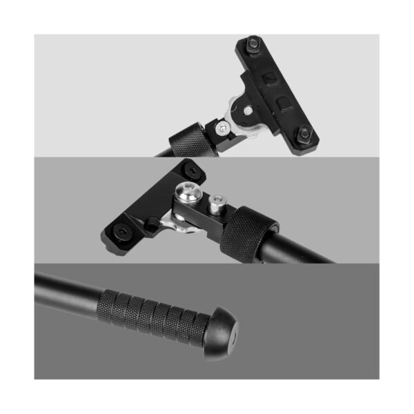 [V8 Split Bipod]   360 Degree Rotary Retractable Tactical Bipod