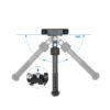 [V8 Split Bipod]   360 Degree Rotary Retractable Tactical Bipod