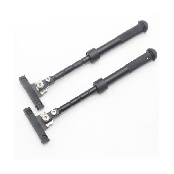 [V8 Split Bipod]   360 Degree Rotary Retractable Tactical Bipod