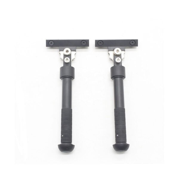 [V8 Split Bipod]   360 Degree Rotary Retractable Tactical Bipod