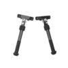 [V8 Split Bipod]   360 Degree Rotary Retractable Tactical Bipod