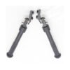 [V8 Split Bipod]   360 Degree Rotary Retractable Tactical Bipod
