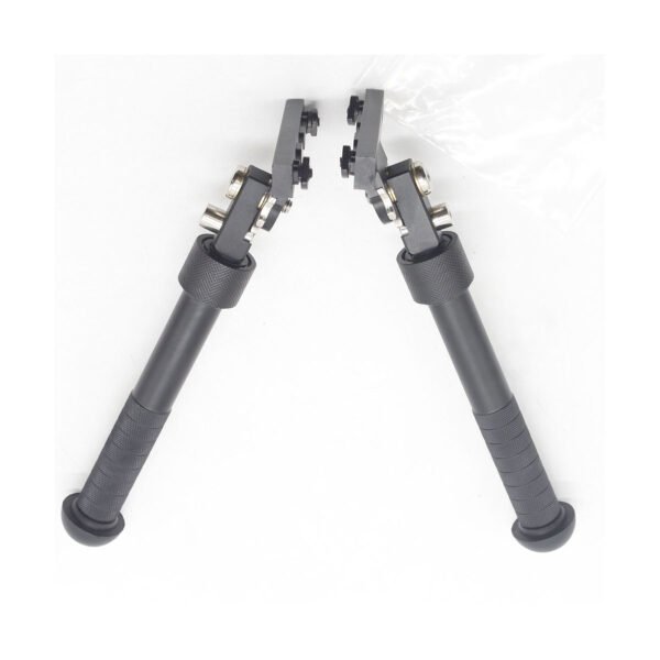 [V8 Split Bipod]   360 Degree Rotary Retractable Tactical Bipod