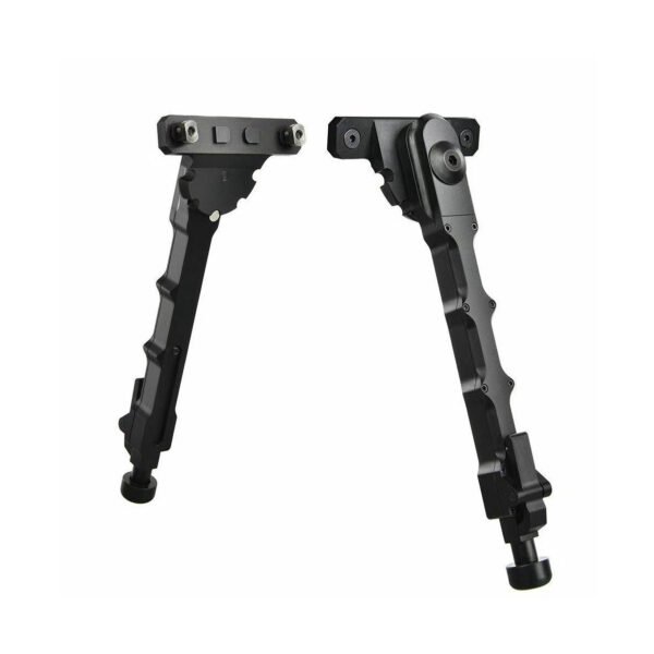 [V9 Split Bipod]   outdoor tactical adjustable aluminum alloy V9 bilateral bamboo split bipod for hunting accessories
