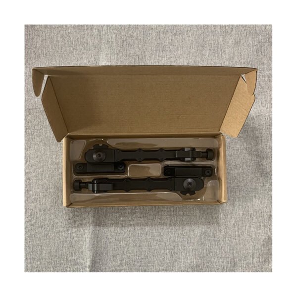 [V9 Split Bipod]   outdoor tactical adjustable aluminum alloy V9 bilateral bamboo split bipod for hunting accessories