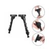 [V9 Split Bipod]   outdoor tactical adjustable aluminum alloy V9 bilateral bamboo split bipod for hunting accessories