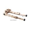 [V9 Bipod]   360 degree rotation retractable metal bamboo V9 bipod fit for 20mm