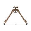 [V9 Bipod]   360 degree rotation retractable metal bamboo V9 bipod fit for 20mm