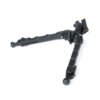 [V9 Bipod]   360 degree rotation retractable metal bamboo V9 bipod fit for 20mm
