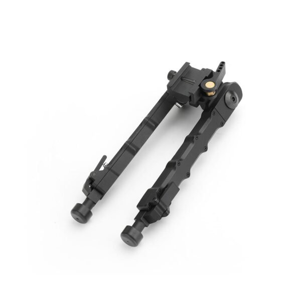 [V9 Bipod]   360 degree rotation retractable metal bamboo V9 bipod fit for 20mm