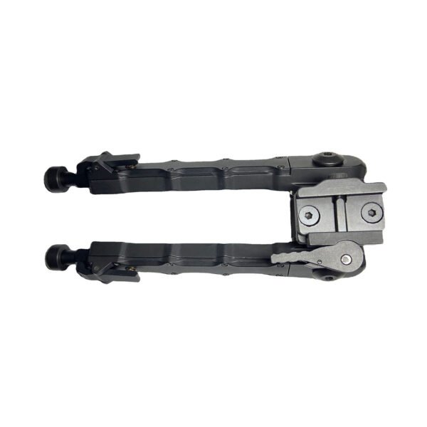 [V9 Update Bipod]     360 degree rotation retractable metal bamboo V9 Update bipod fit for 20mm