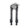 [V9 Update Bipod]     360 degree rotation retractable metal bamboo V9 Update bipod fit for 20mm